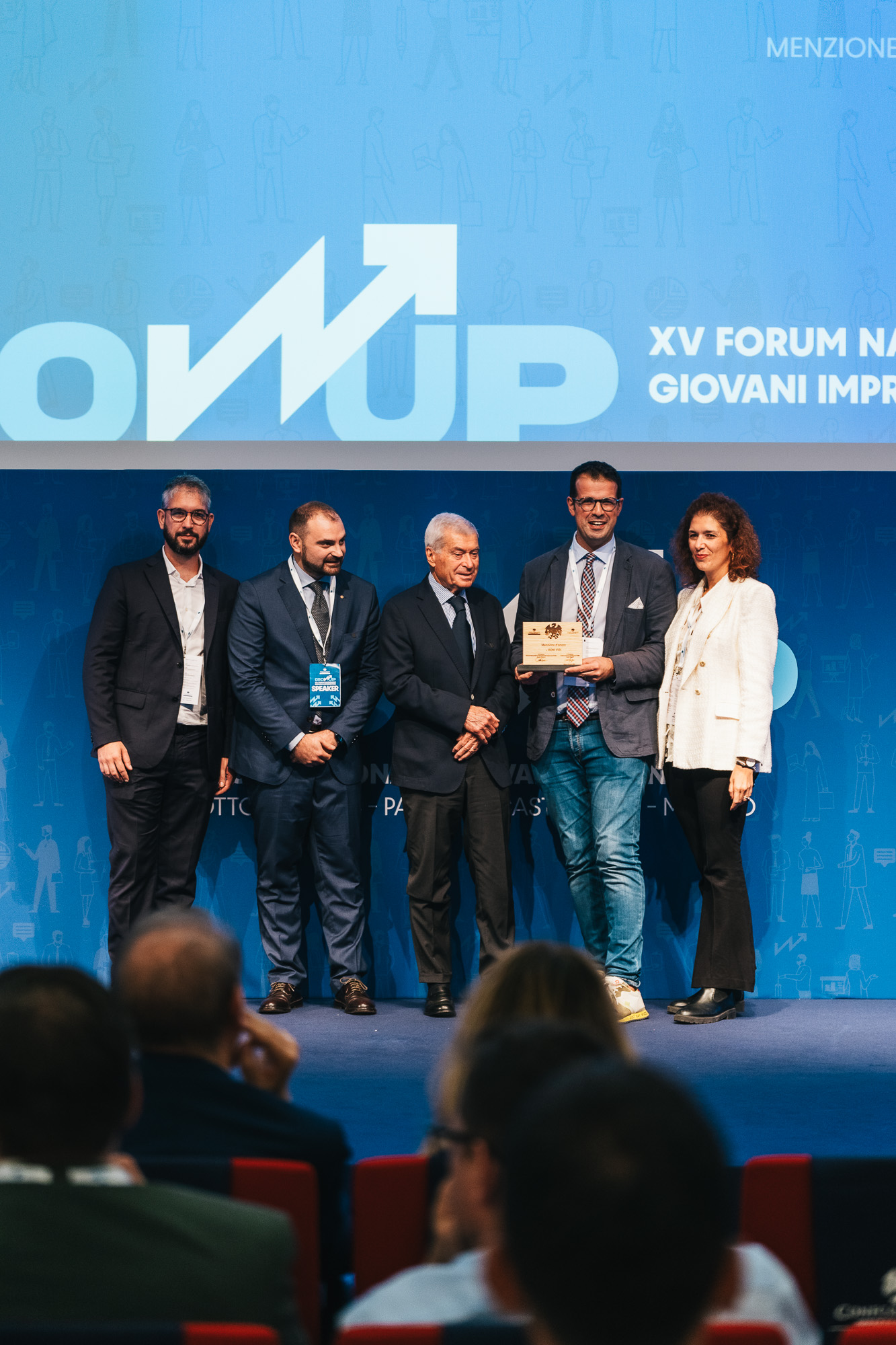 Confronto tra giovani imprenditori del Trentino