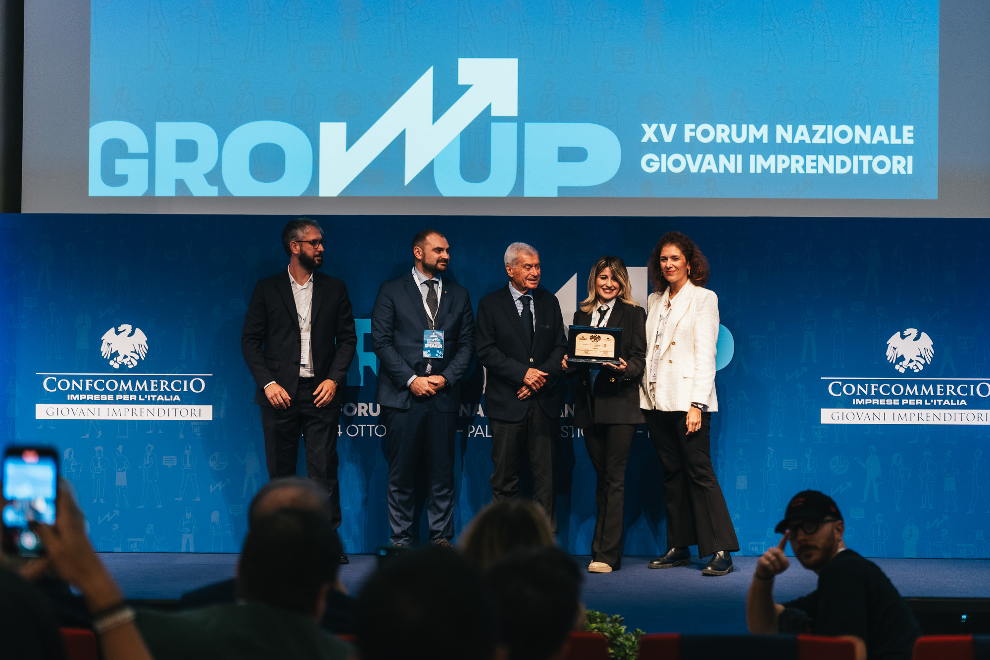 Giovani imprenditori al Forum di Confcommercio Giovani